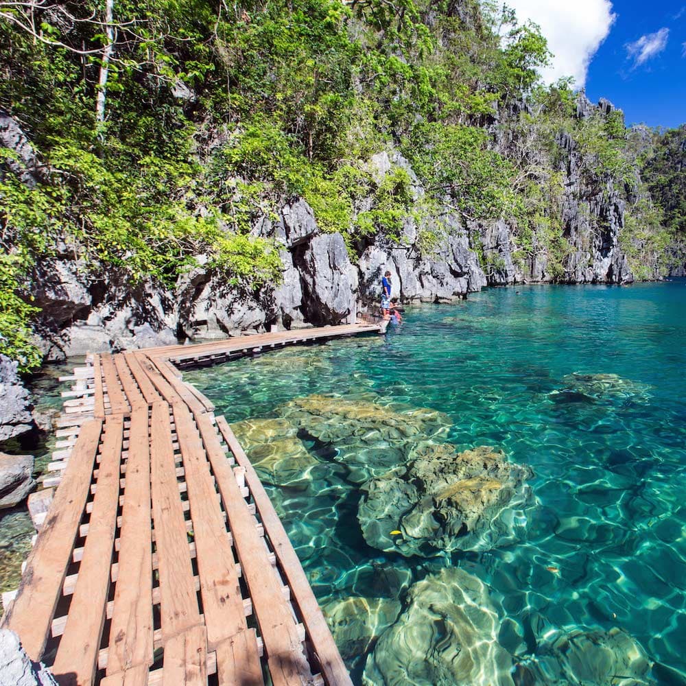 Kayangan Lake — 