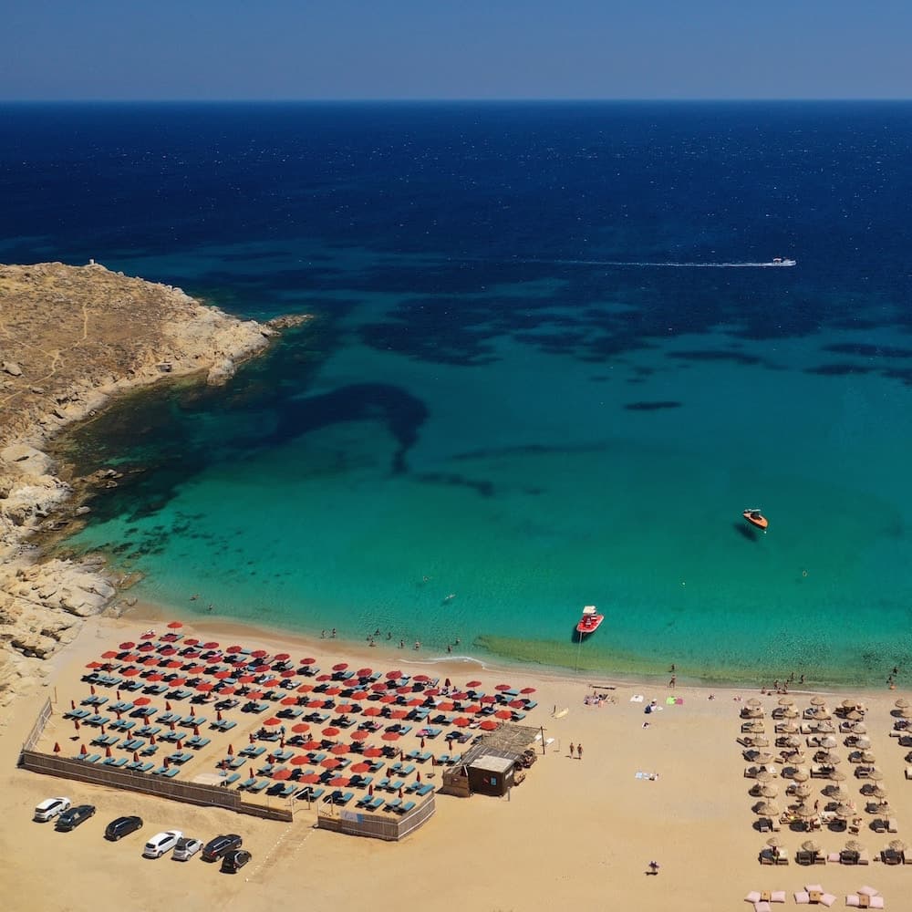Lia Beach — Mykonos, Greece, Western Europe