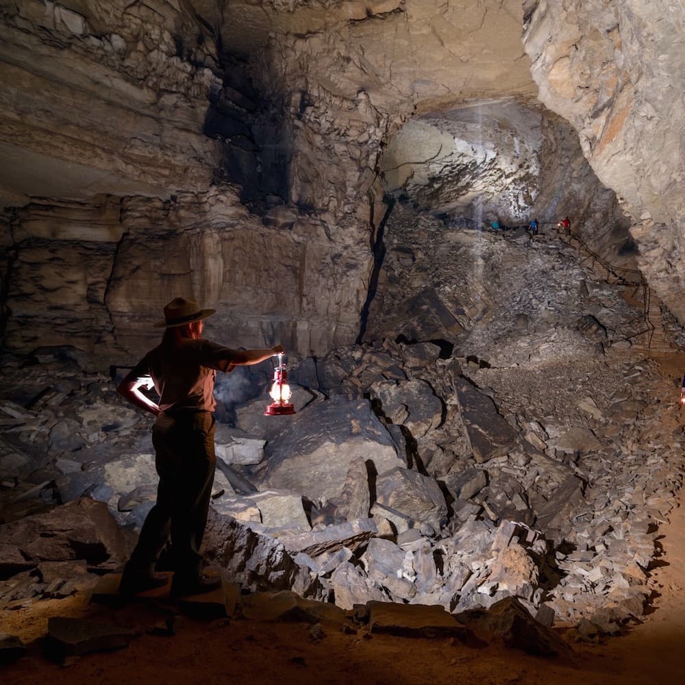 Mammoth Cave National Park — Kentucky, United States, North America