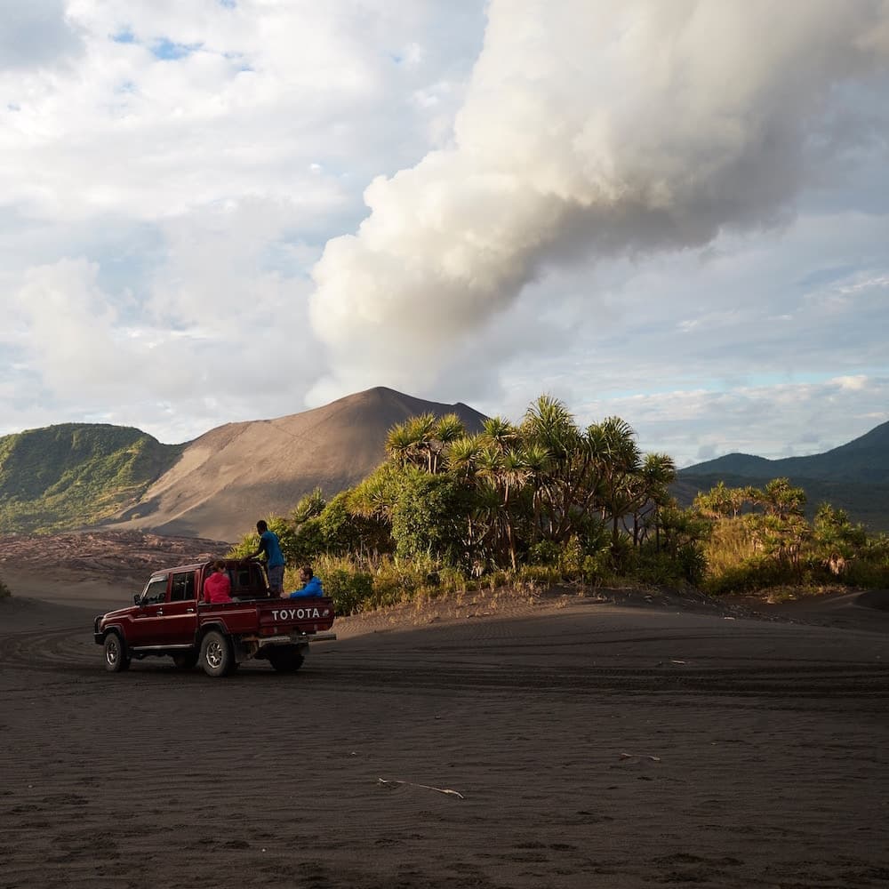 Mount Yasur — Vanuatu, Oceania