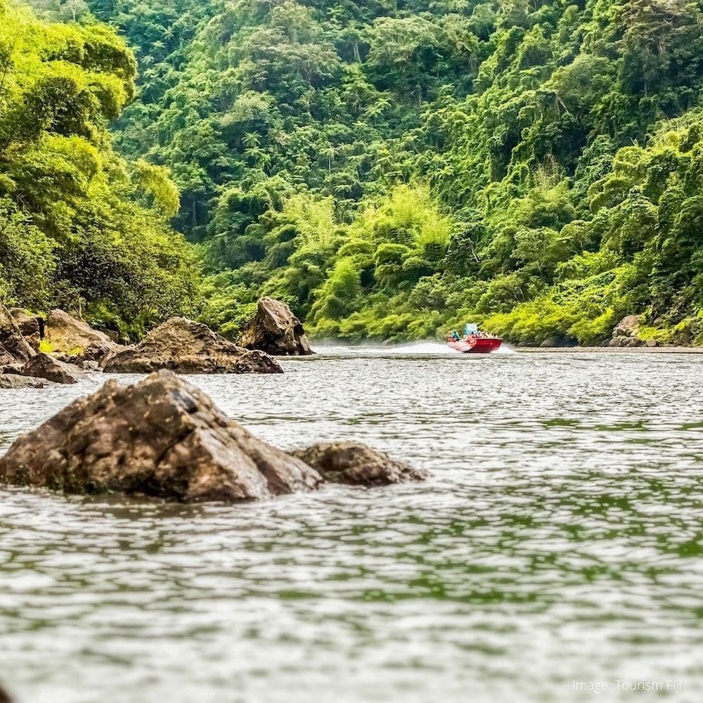 Navua River — Fiji, Oceania