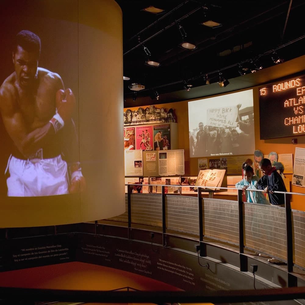 Muhammad Ali Center — 