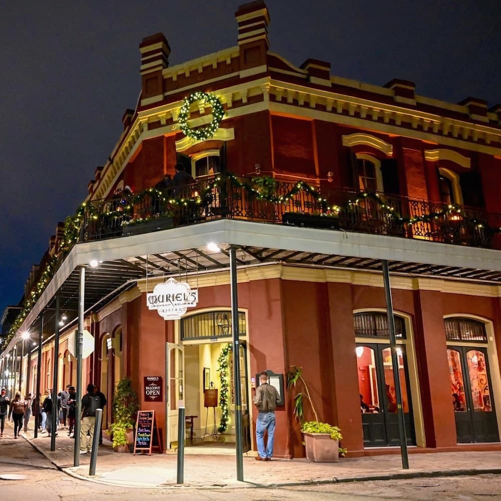Muriel's Jackson Square — 