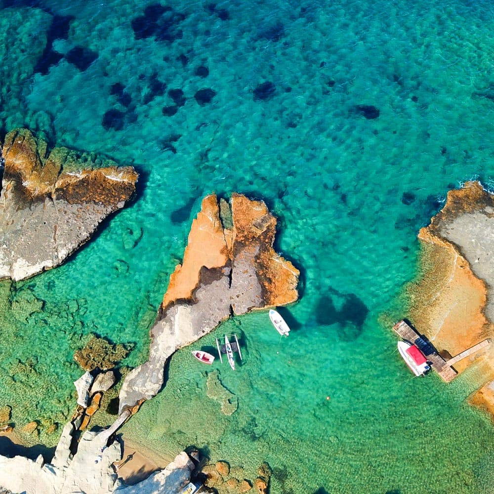 Pollonia — Milos, Greece, Western Europe
