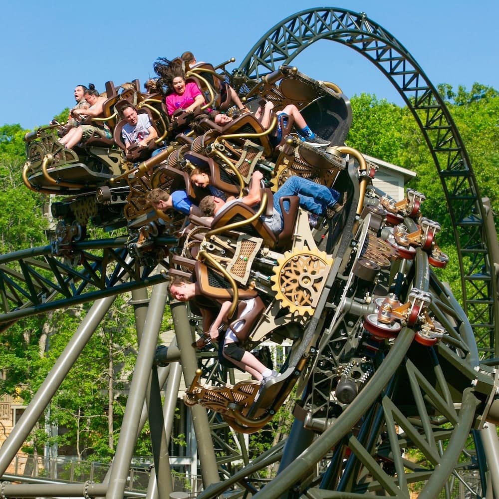 Silver Dollar City — Missouri, United States, North America
