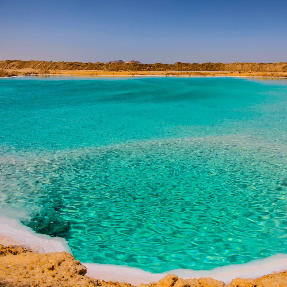 Siwa Lake — Egypt, Africa