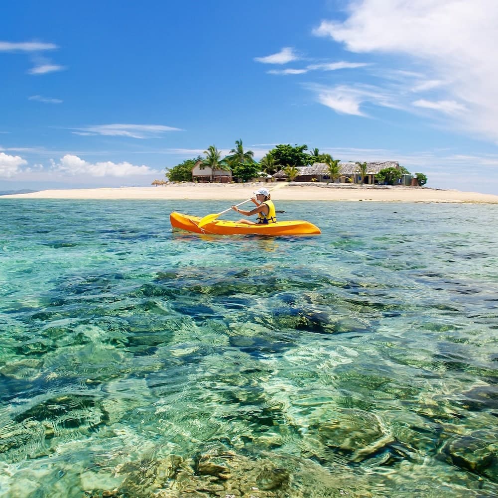South Sea Island — Fiji, Oceania