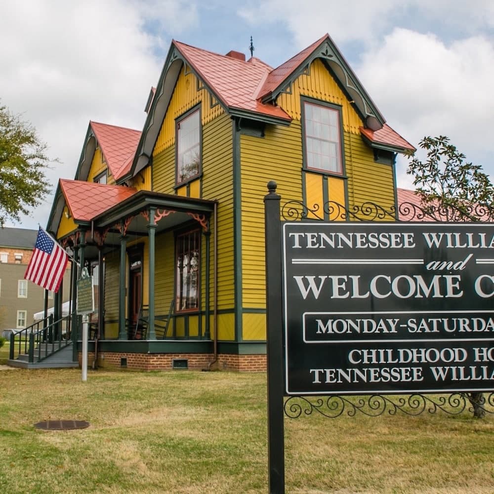 Tennessee Williams House Museum & Welcome Center — Mississippi, United States, North America