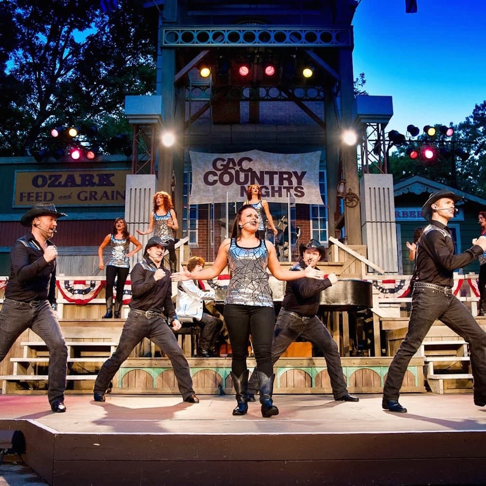 Silver Dollar City — 