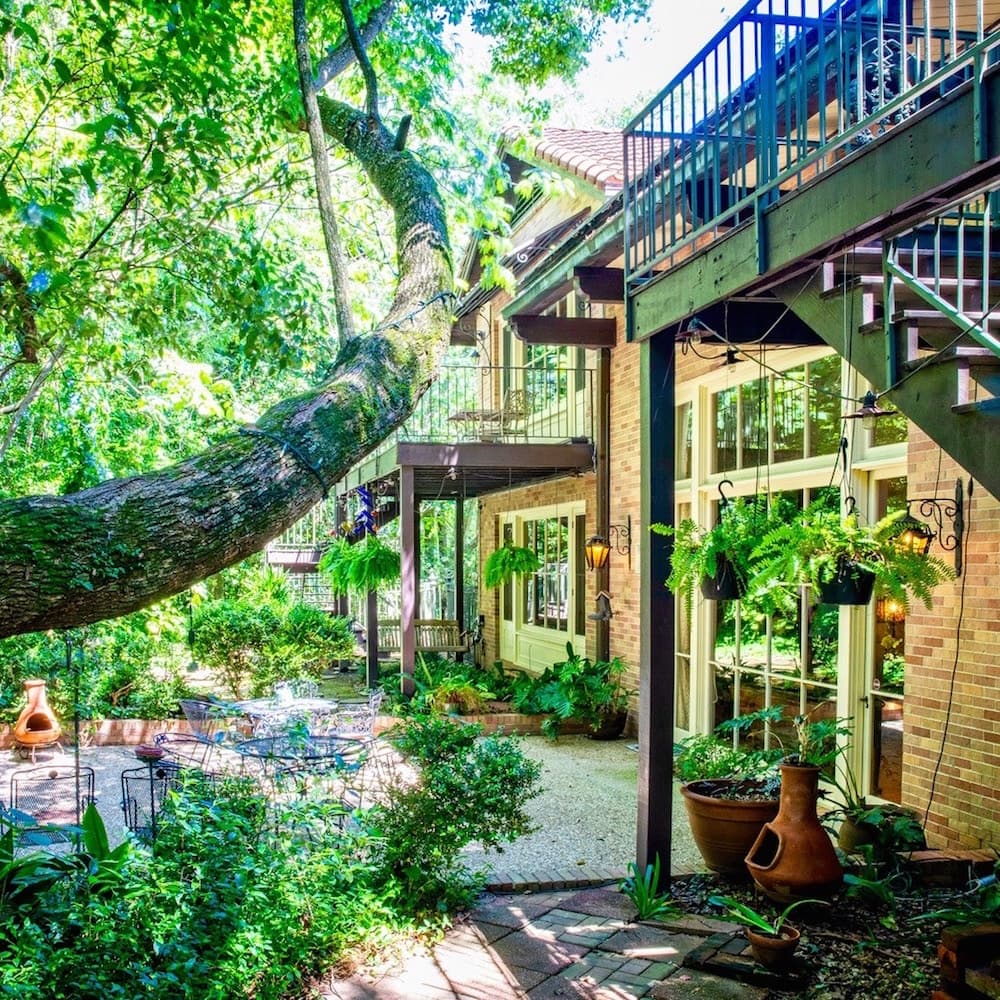 The Stockade Bed & Breakfast — 