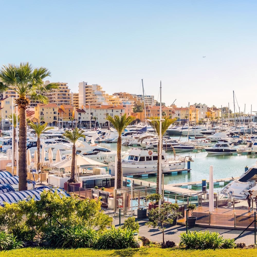 Vilamoura Marina — The Algarve, Portugal, Western Europe