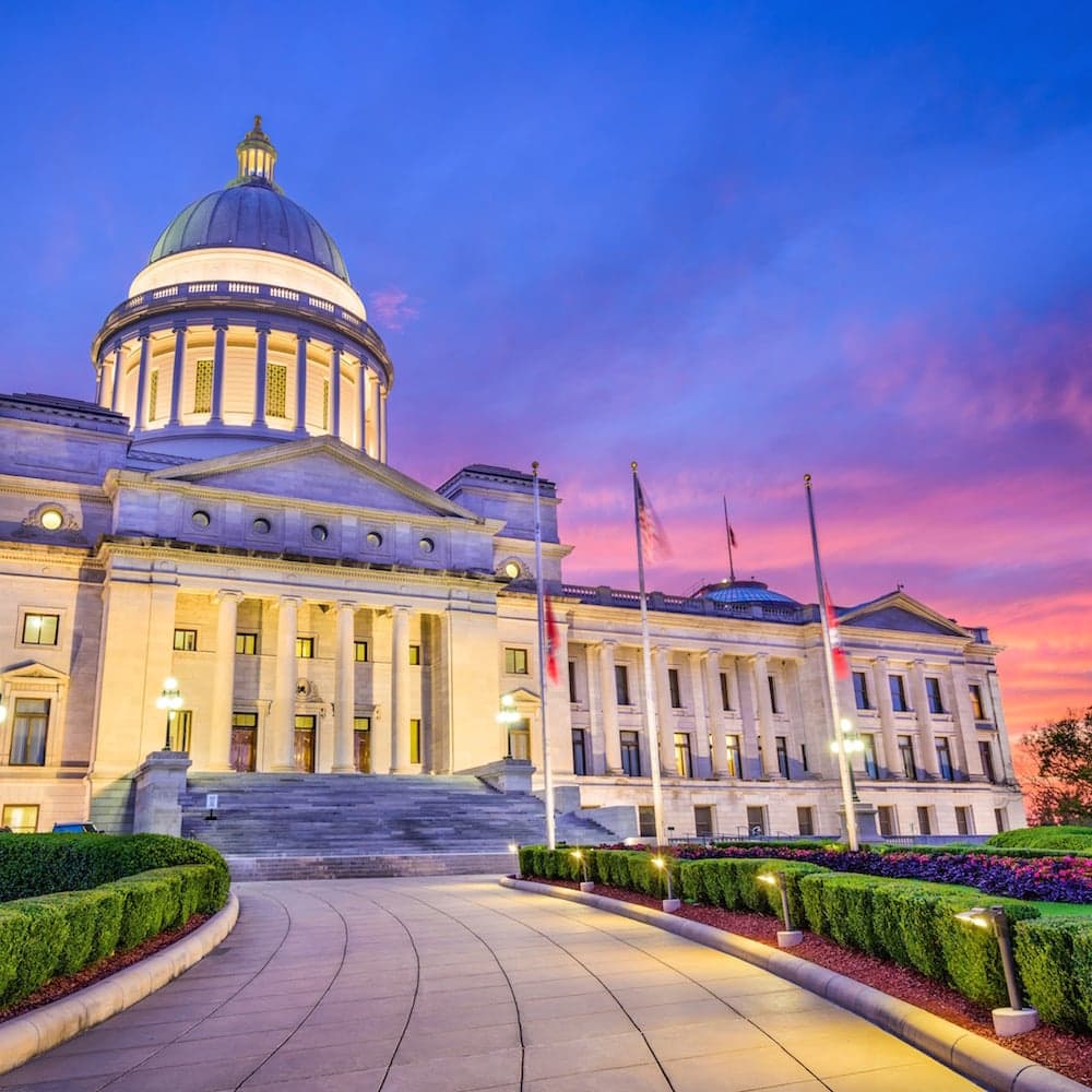 Arkansas State Capitol — Little Rock, Arkansas, United States, North America