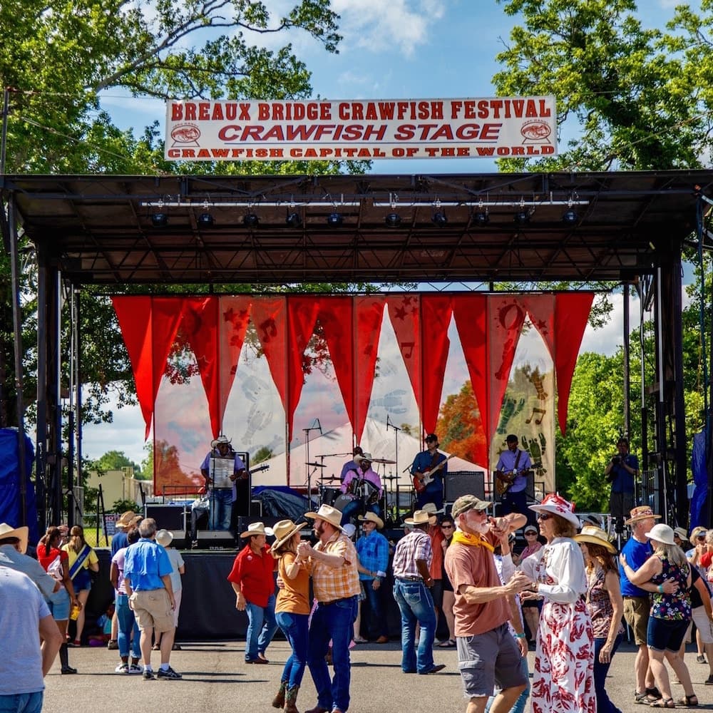 Breaux Bridge Crawfish Festival — 