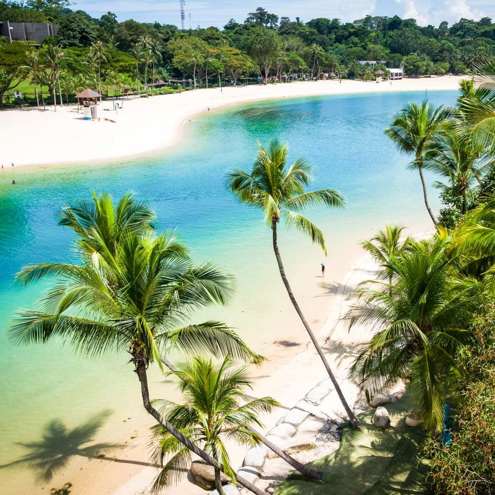 Palawan Beach — Sentosa, Singapore, Asia