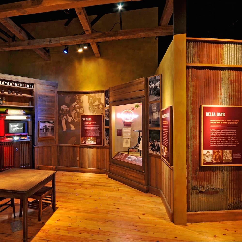 B.B. King Museum — 