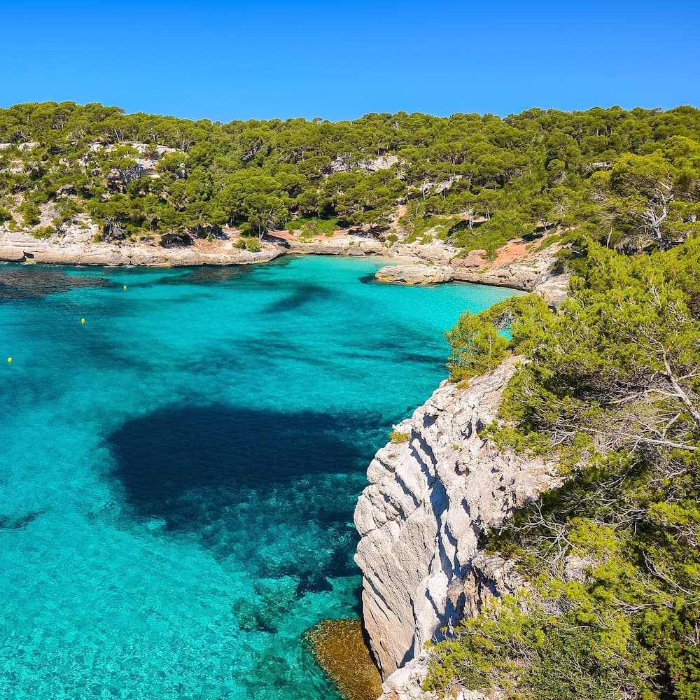 Cala Galdana — Menorca, Balearic Islands, Spain, Western Europe