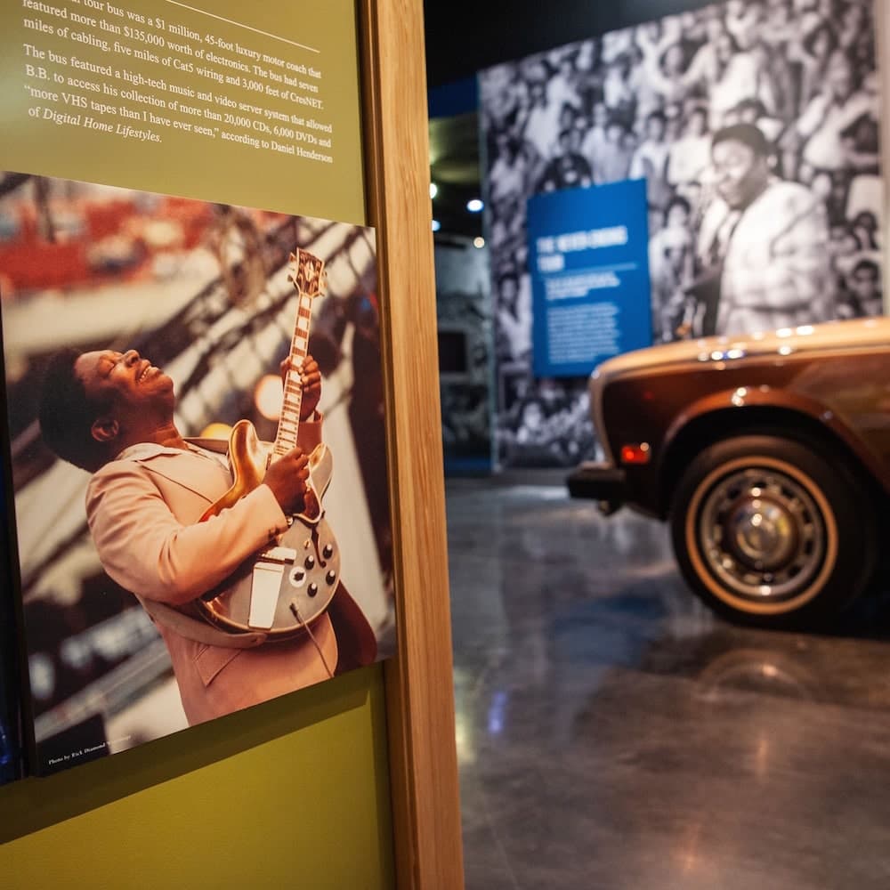 B.B. King Museum — 