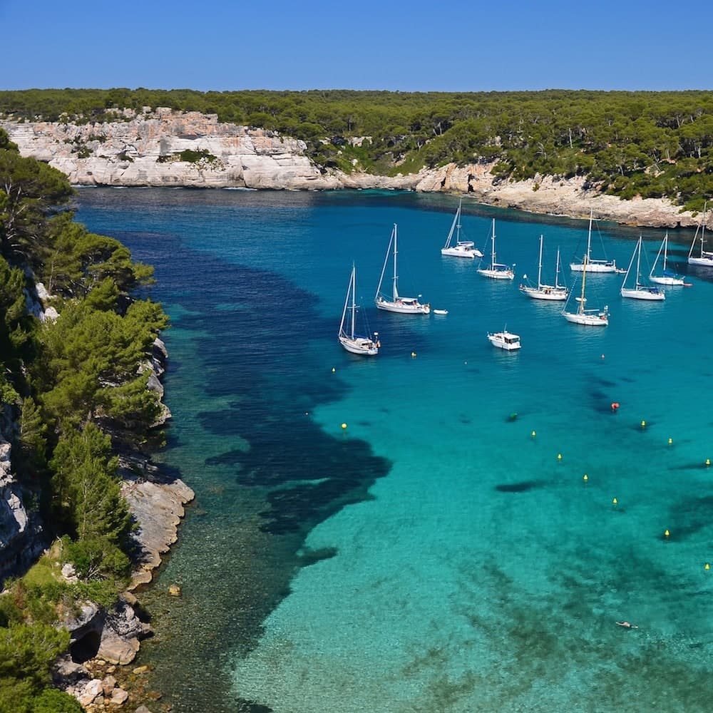 Cala Galdana — 