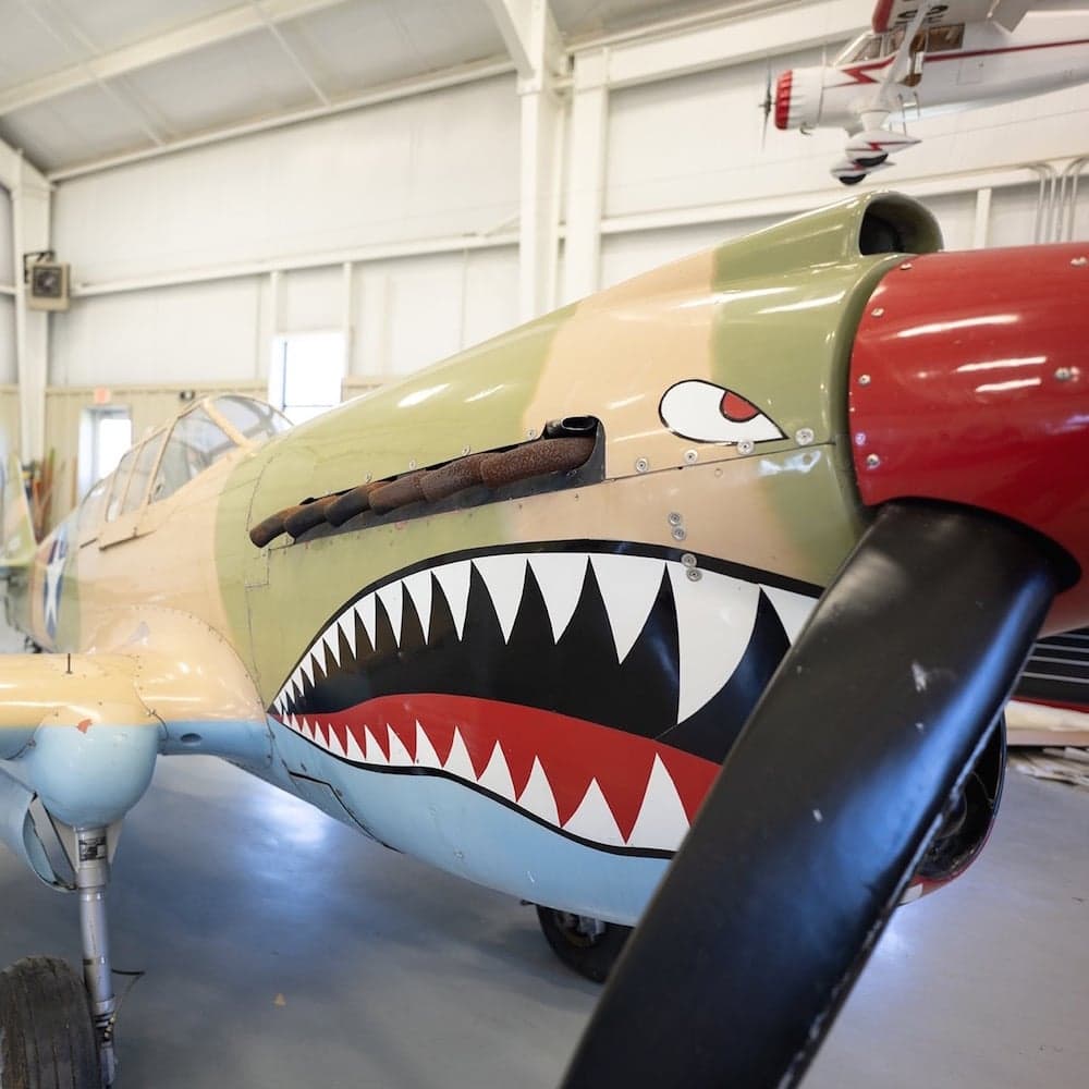 Chennault Aviation & Military Museum — 