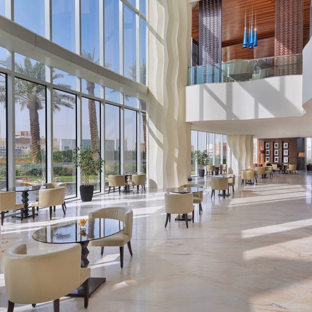 Burj Rafal Hotel, Riyadh — 