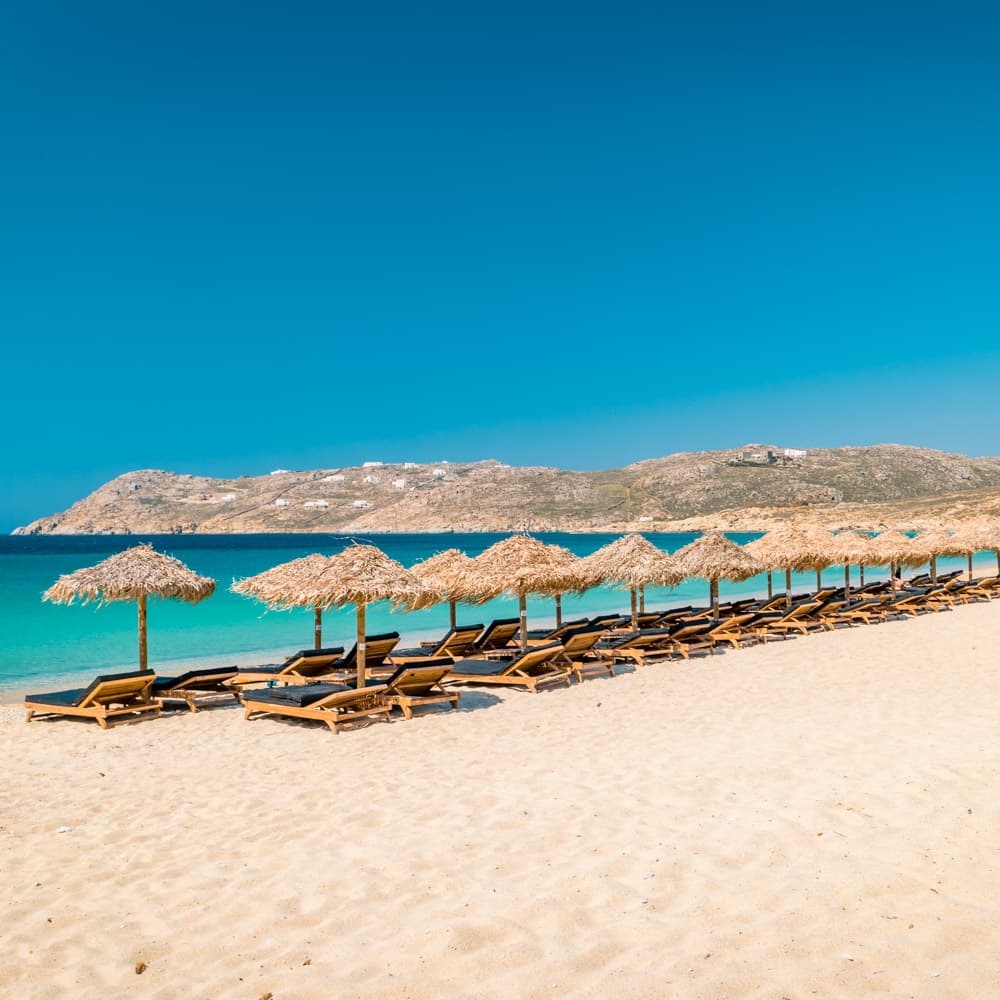 Elia Beach — Mykonos, Greece, Western Europe