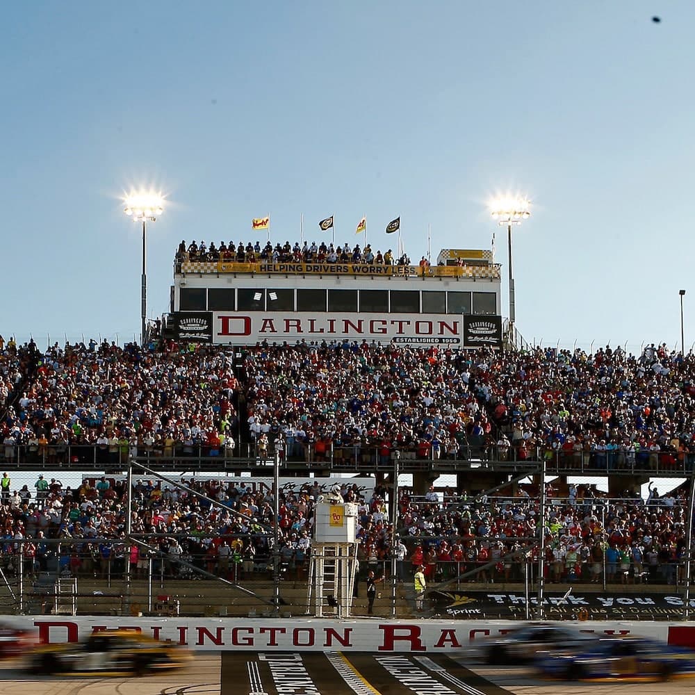 Darlington Raceway — 