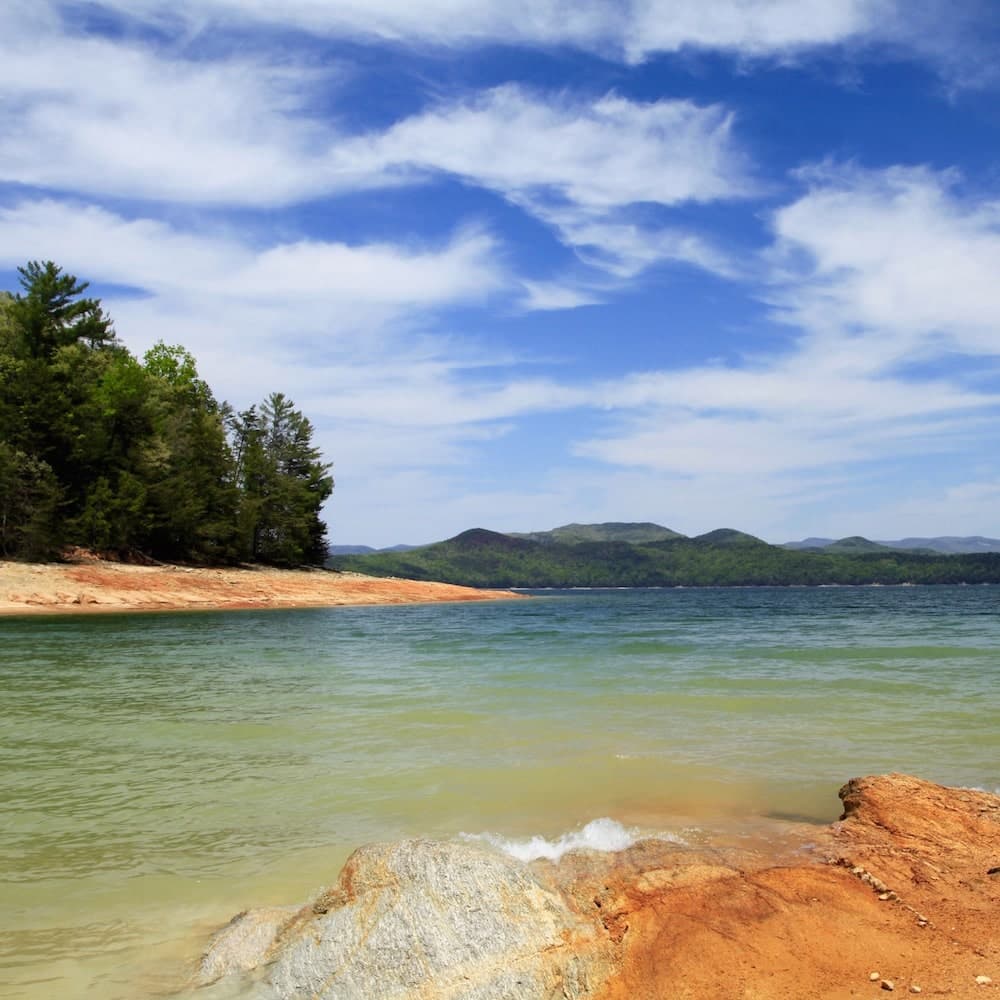 Devils Fork State Park — 