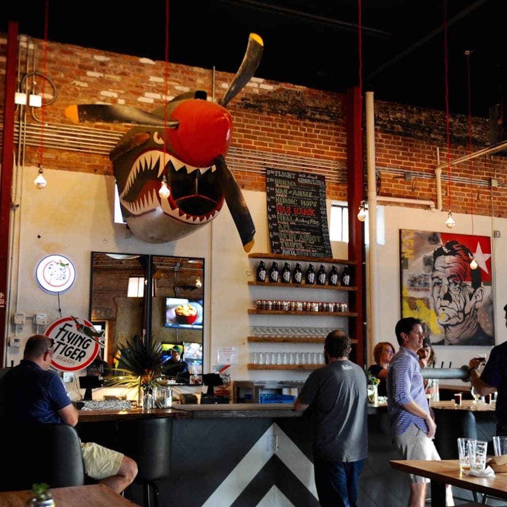 Flying Tiger Brewery — 