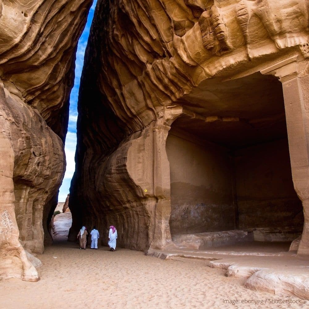 Hegra — Saudi Arabia, Middle East