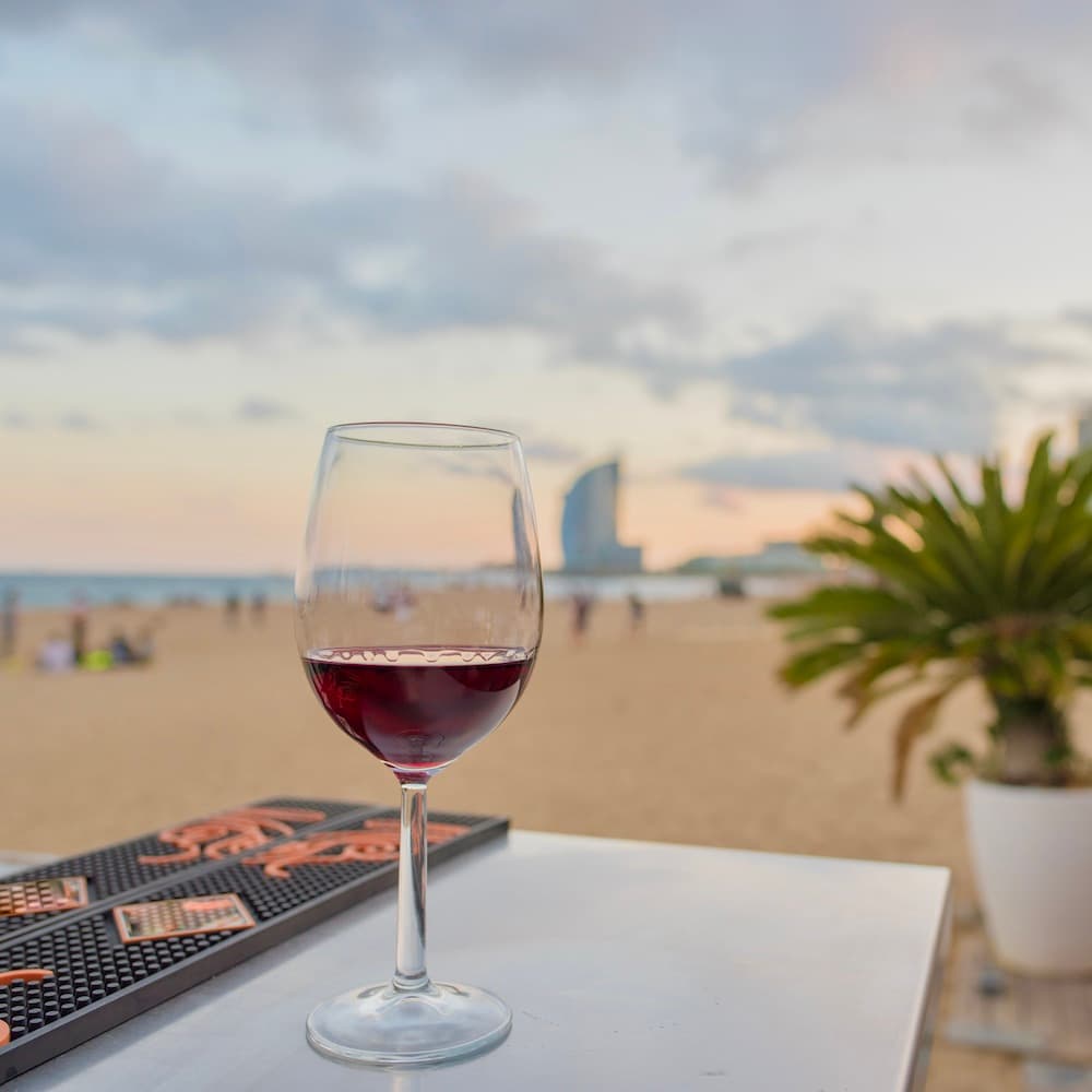 Barceloneta Beach — 