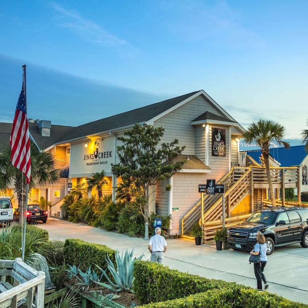 Jinks Creek Waterfront Grille — 