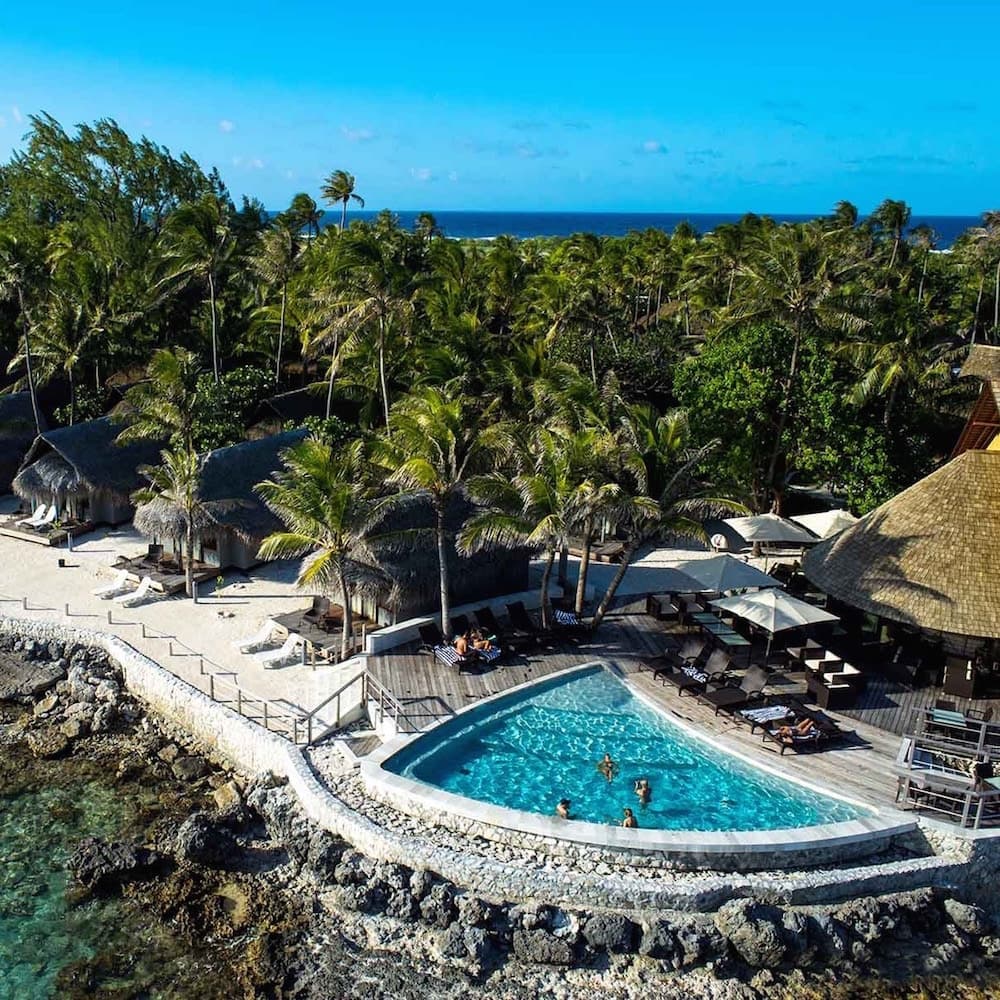 Hotel Maitai, Rangiroa — 