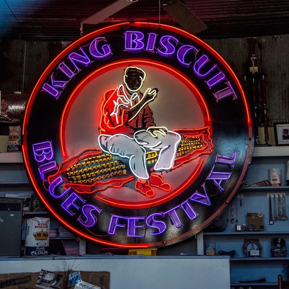King Biscuit Blues Festival — 