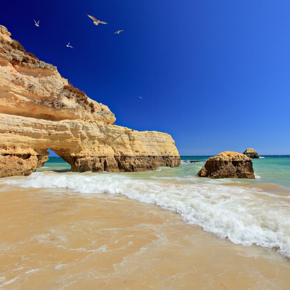 Praia da Rocha — The Algarve, Portugal, Western Europe