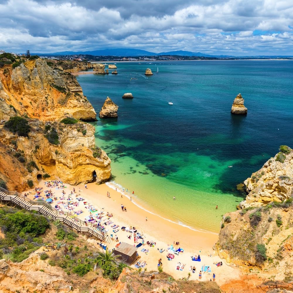 Praia do Camilo — The Algarve, Portugal, Western Europe