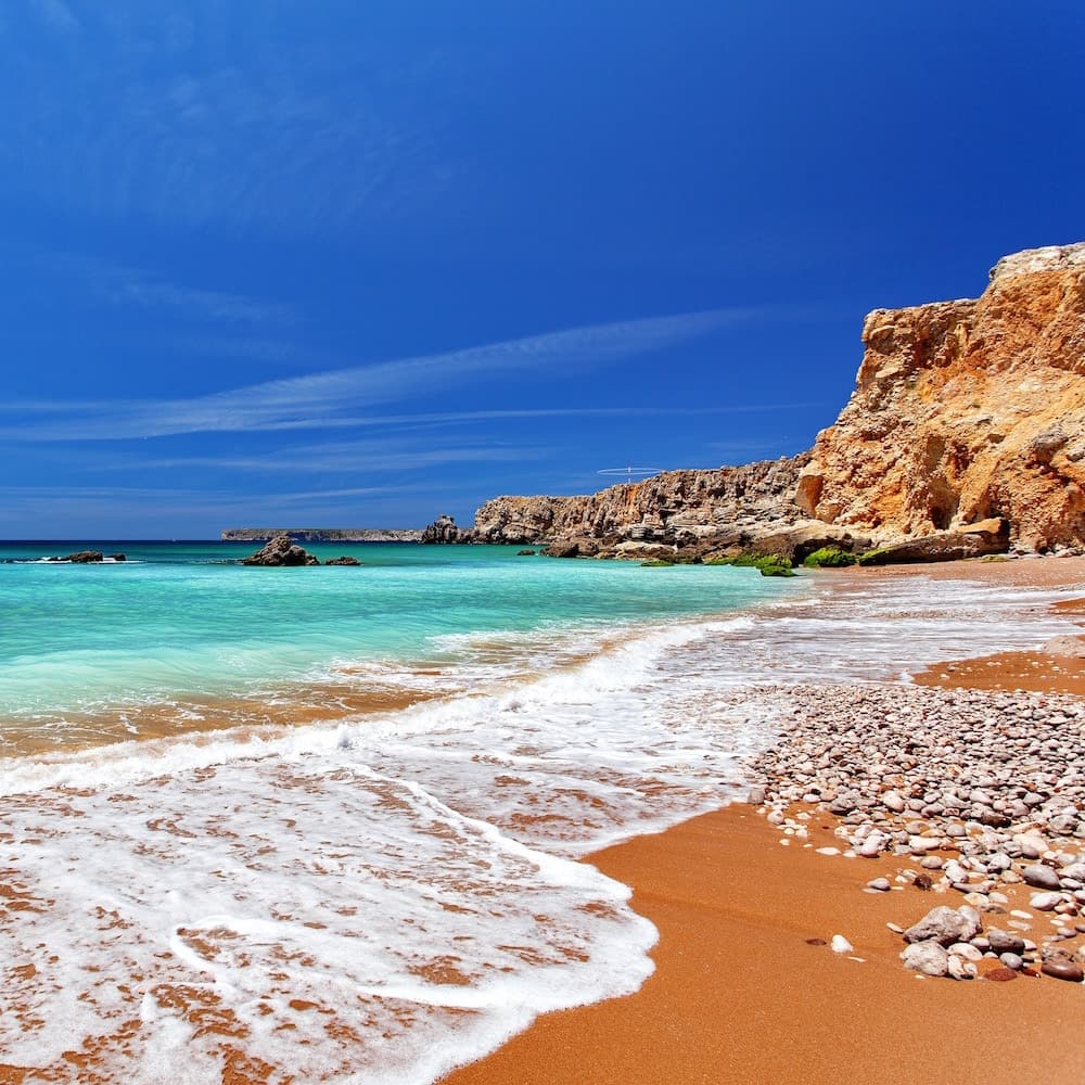 Praia do Camilo — 