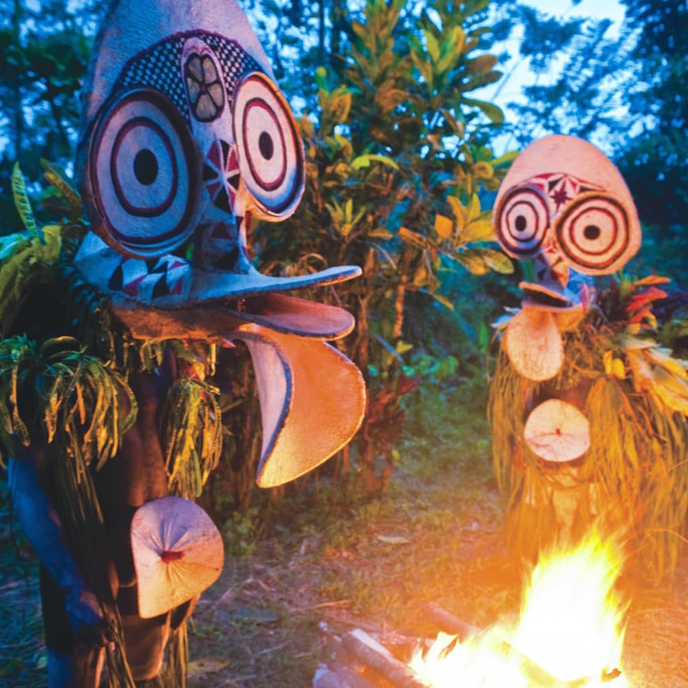 Rabaul Mask Festival — 