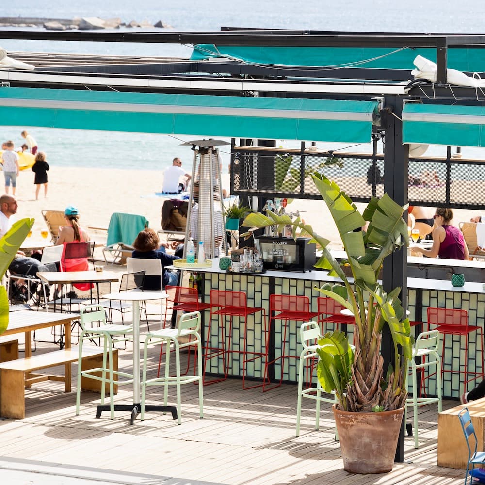 Barceloneta Beach — 