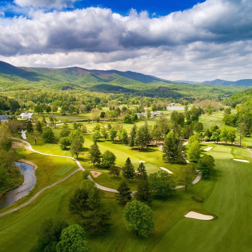 The Greenbrier Golf Club — 