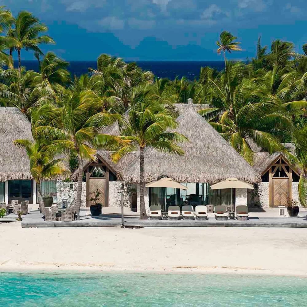 St. Regis Bora Bora Resort — 