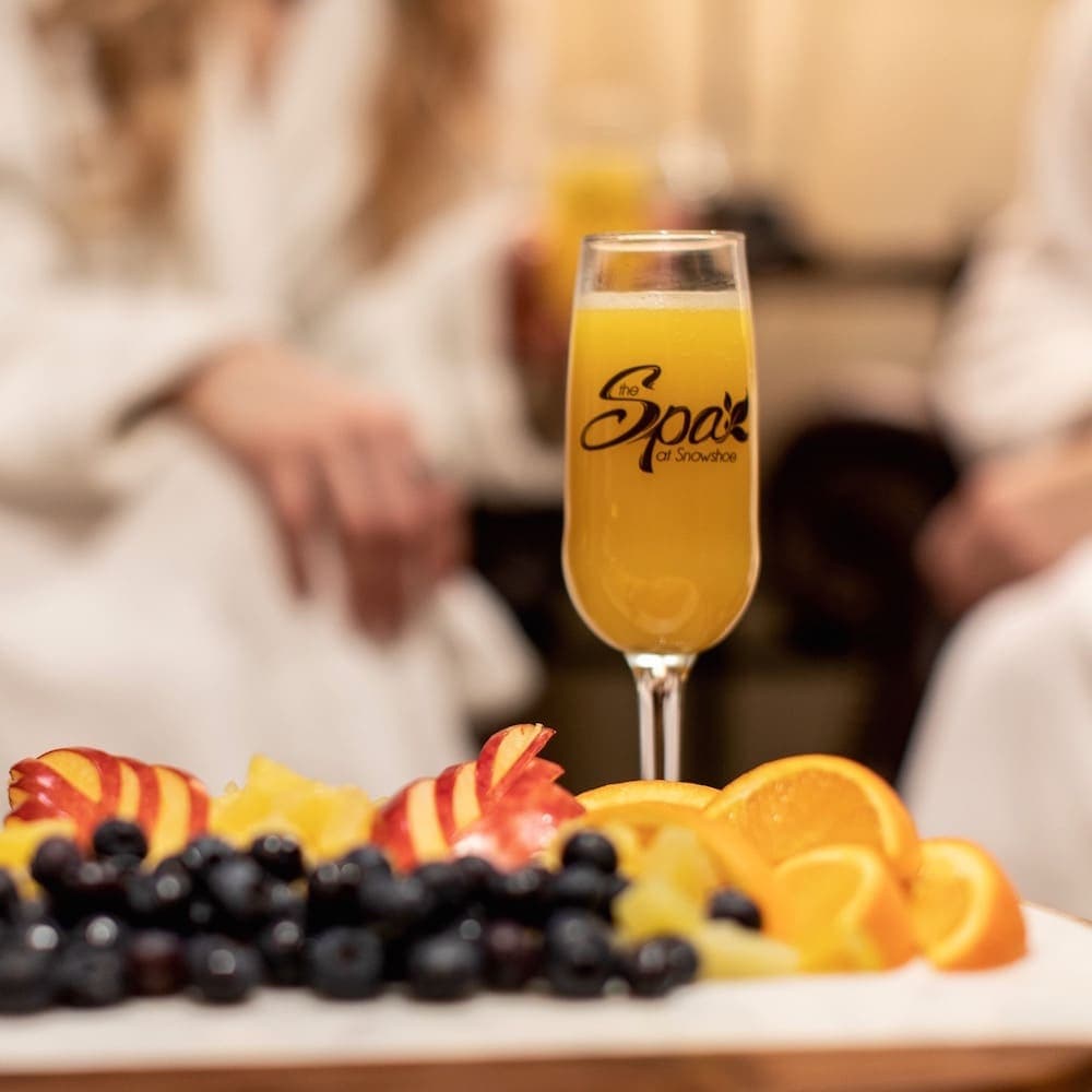 The Spa at Snowshoe — 