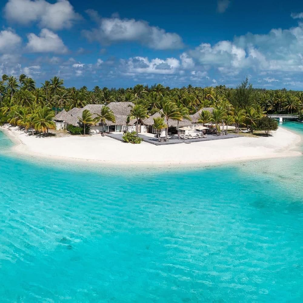 St. Regis Bora Bora Resort — 