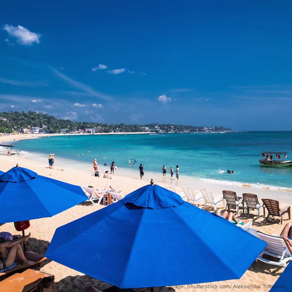 Unawatuna — Sri Lanka, Asia