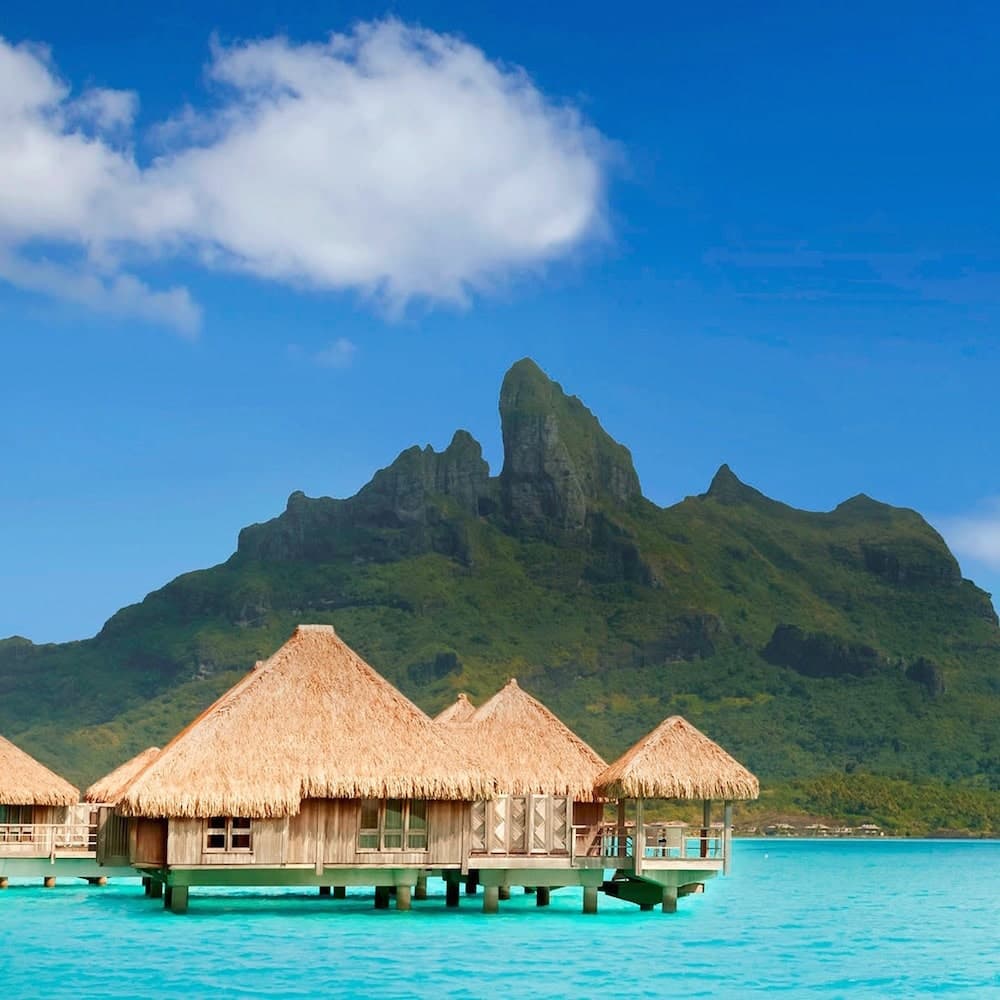 St. Regis Bora Bora Resort — 