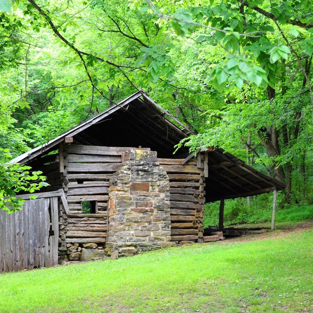 Villines Homestead — Arkansas, United States, North America