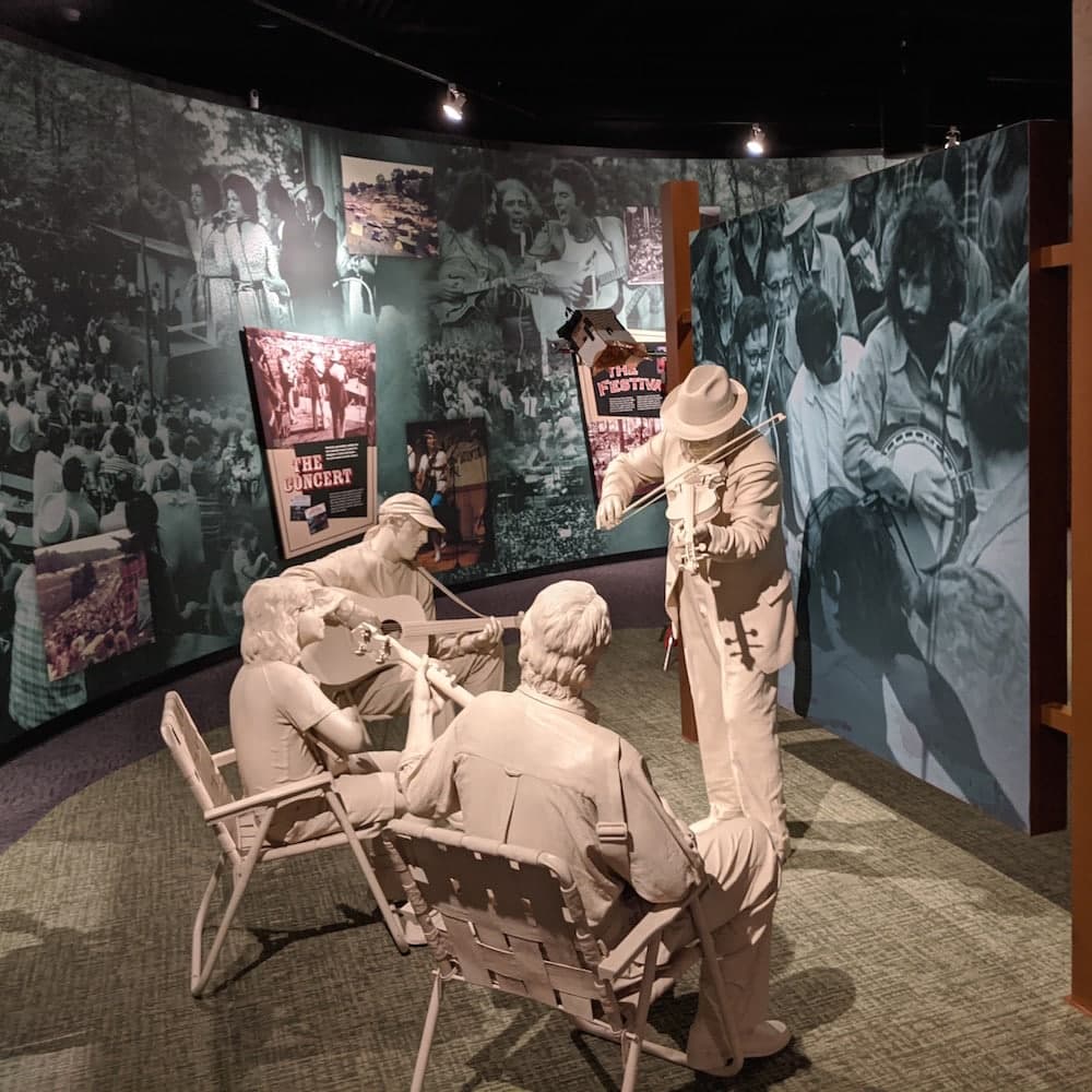 Bluegrass Music Hall of Fame & Museum — Kentucky, United States, North America