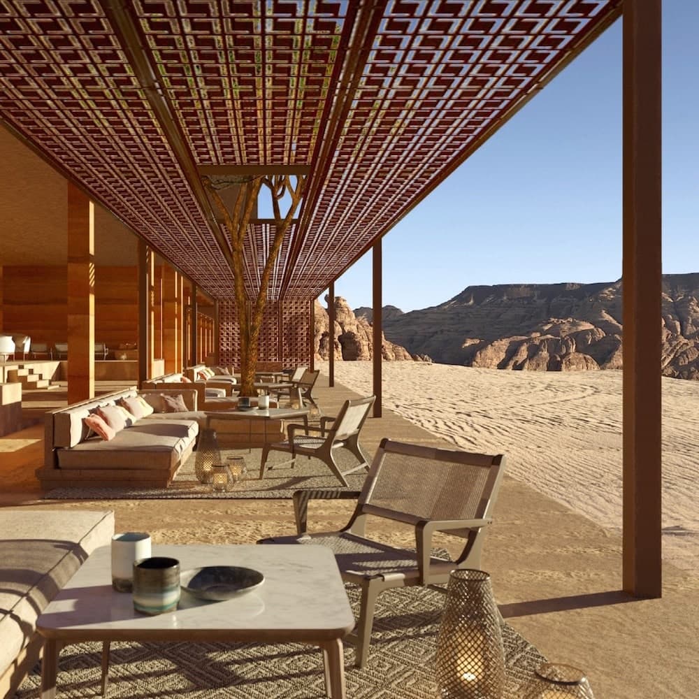 Banyan Tree AlUla — 