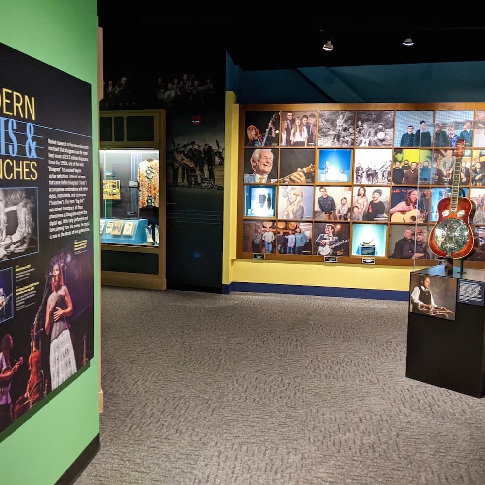 Bluegrass Music Hall of Fame & Museum — 
