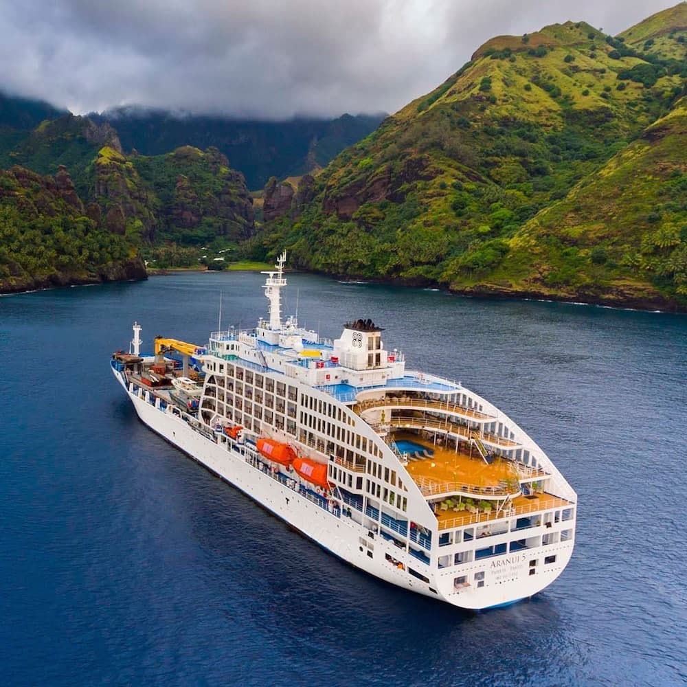 Aranui Cruises — 