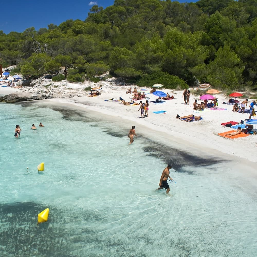 Cala en Turqueta — Menorca, Balearic Islands, Spain, Western Europe